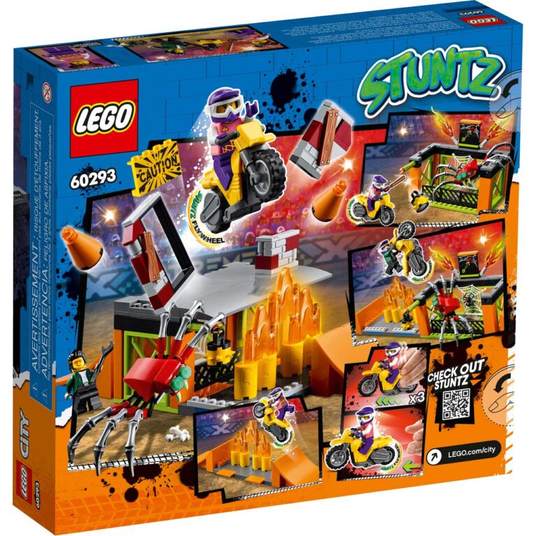 LEGO 60293 City Stunt park - LEGO 60293 6