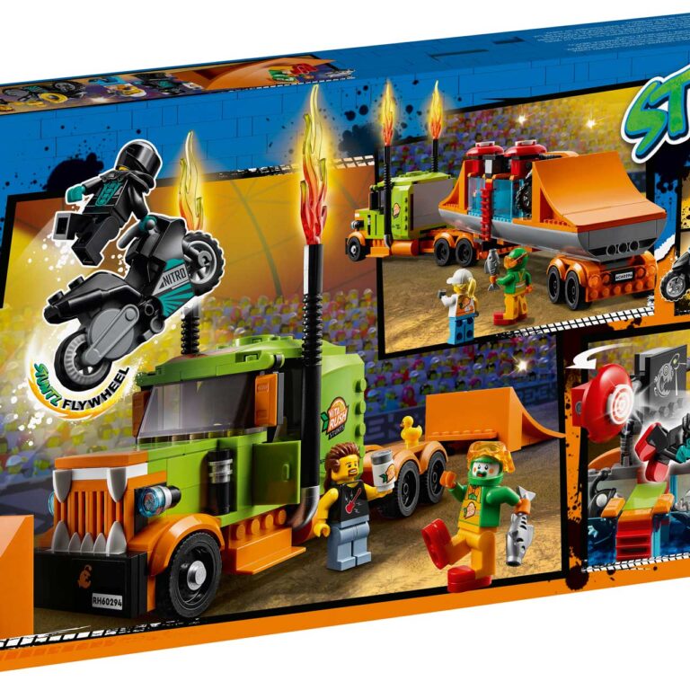 LEGO 60294 City Stunt Truck Show - LEGO 60294 5