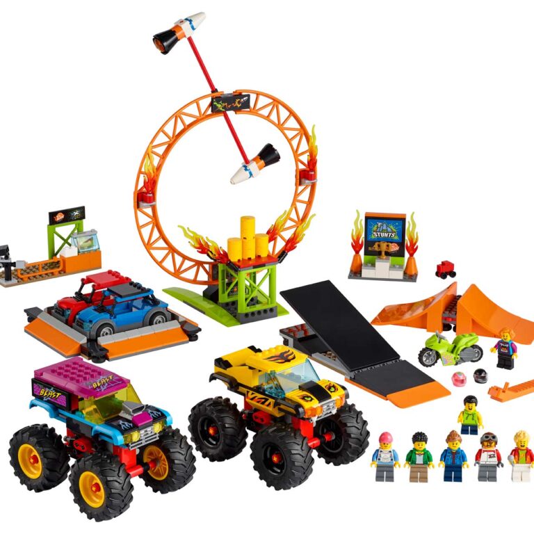 LEGO 60295 City Stunt show arena - LEGO 60295 2