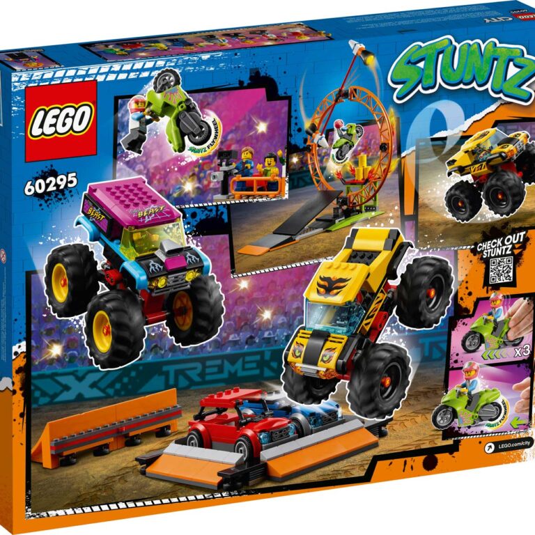 LEGO 60295 City Stunt show arena - LEGO 60295 5