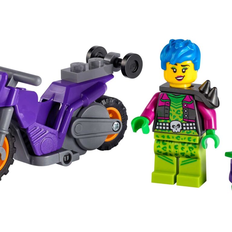LEGO City Stuntz 9 bikes bundel - LEGO 60296 2