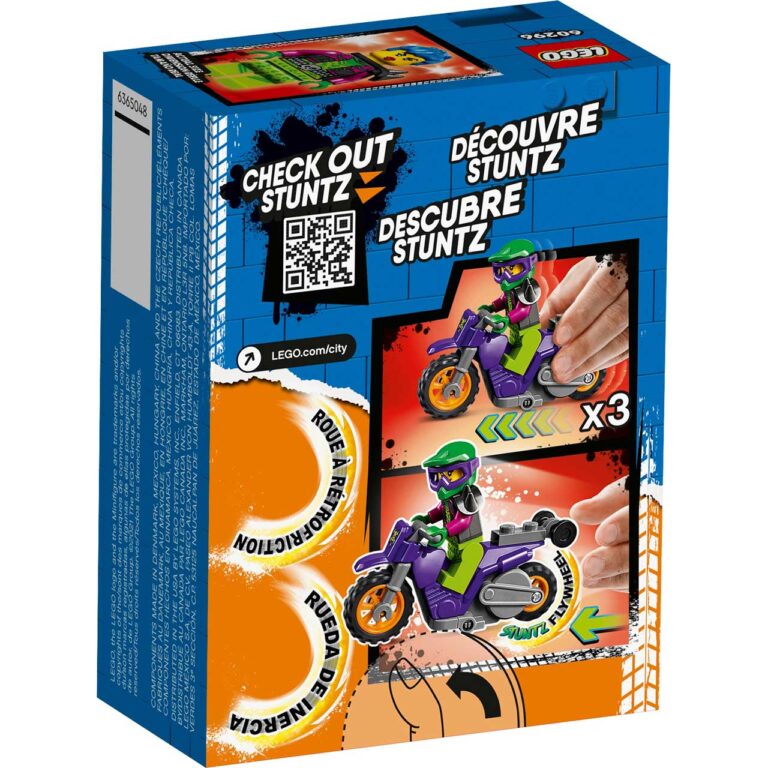 LEGO City Stuntz 9 bikes bundel - LEGO 60296 5