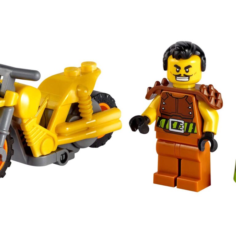 LEGO City Stuntz 9 bikes bundel - LEGO 60297 2