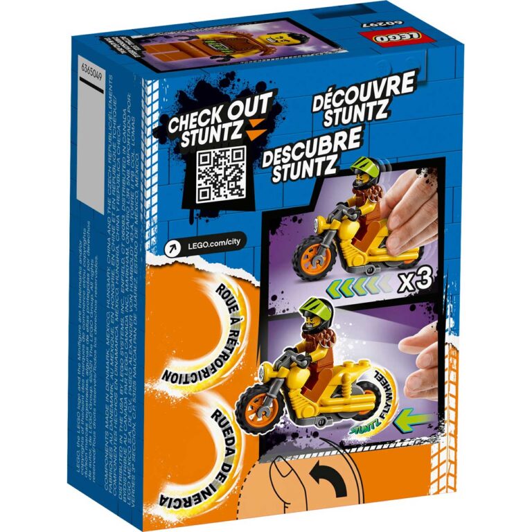 LEGO City Stuntz 9 bikes bundel - LEGO 60297 5