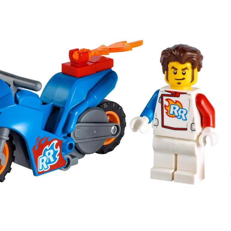 LEGO City Stuntz 9 bikes bundel - LEGO 60298 2