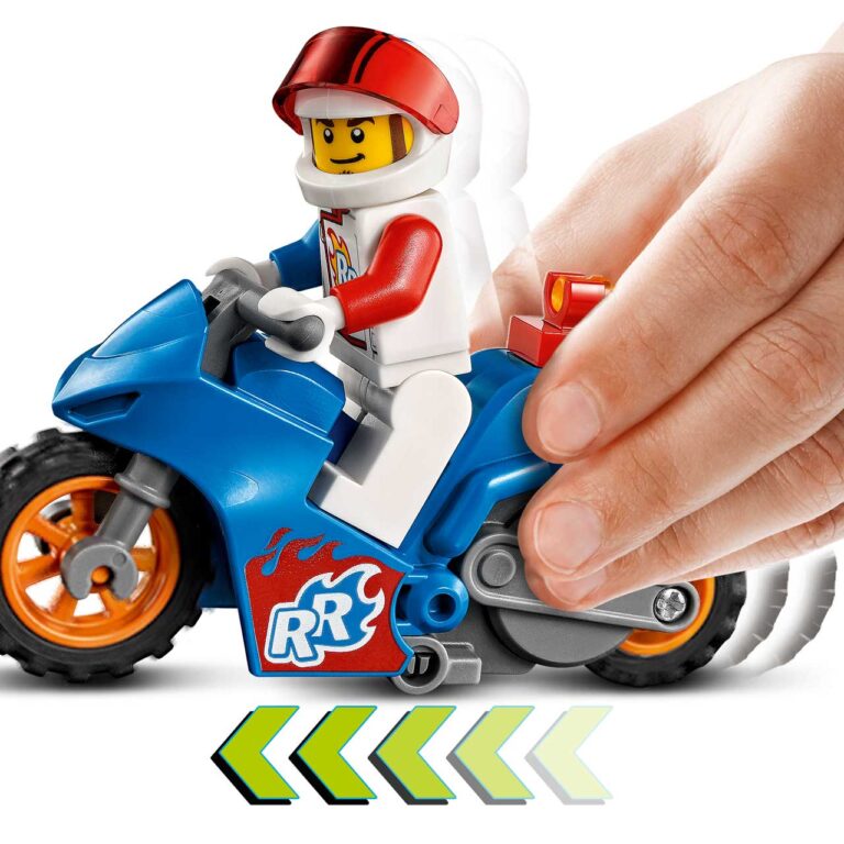 LEGO City Stuntz 9 bikes bundel - LEGO 60298 3