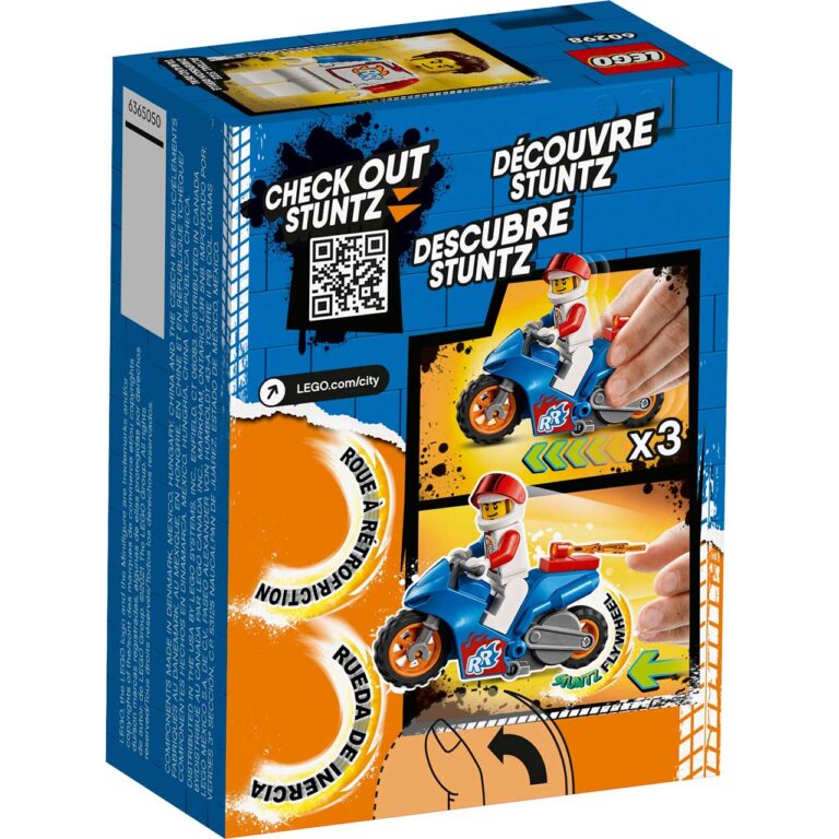 LEGO City Stuntz 9 bikes bundel - LEGO 60298 5