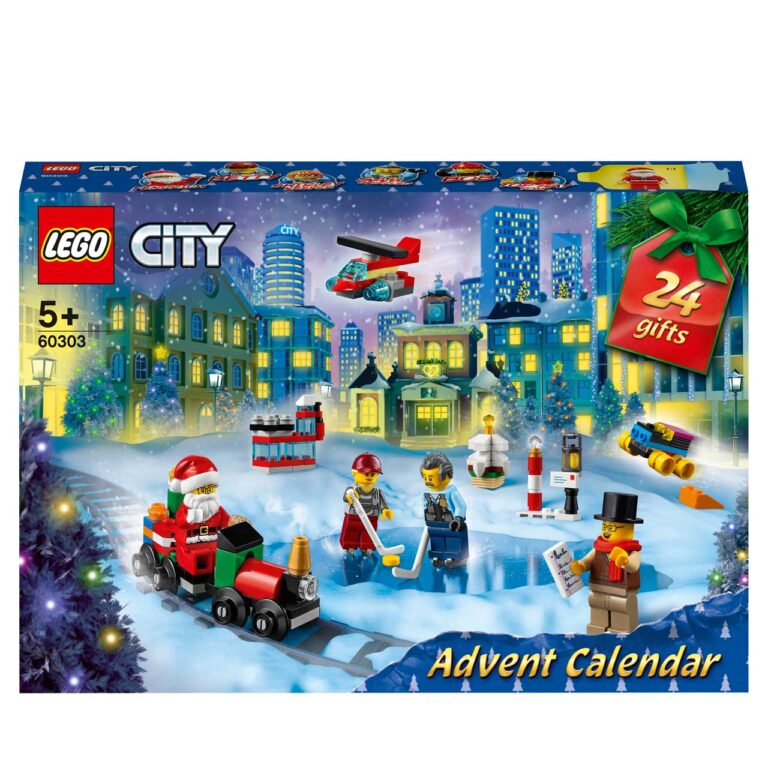 LEGO 60303 City Advent kalender 2021 - LEGO 60303 INT 1