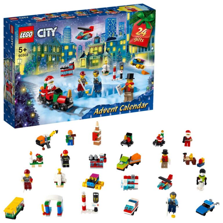 LEGO 60303 City Advent kalender 2021 - LEGO 60303 INT 2
