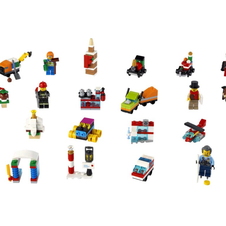 LEGO 60303 City Advent kalender 2021 - LEGO 60303 INT 3