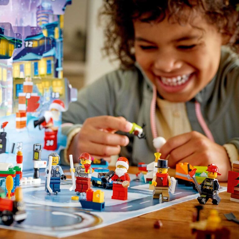LEGO 60303 City Advent kalender 2021 - LEGO 60303 INT 4