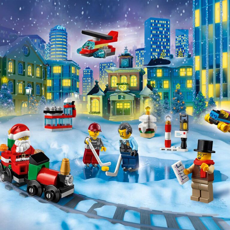 LEGO 60303 City Advent kalender 2021 - LEGO 60303 INT 5