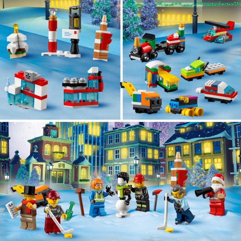 LEGO 60303 City Advent kalender 2021 - LEGO 60303 INT 6