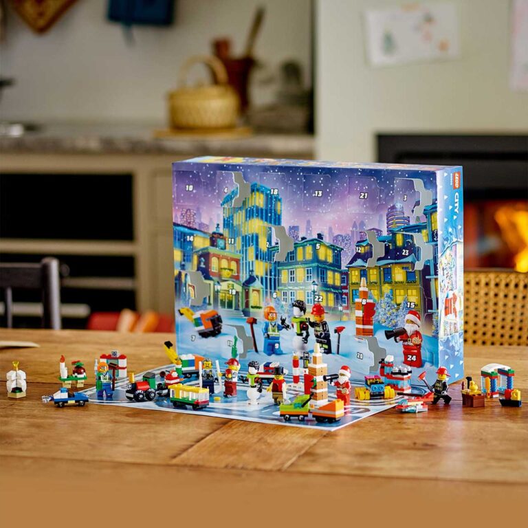 LEGO 60303 City Advent kalender 2021 - LEGO 60303 INT 8