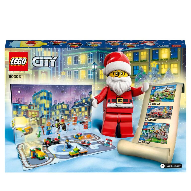 LEGO 60303 City Advent kalender 2021 - LEGO 60303 INT 9