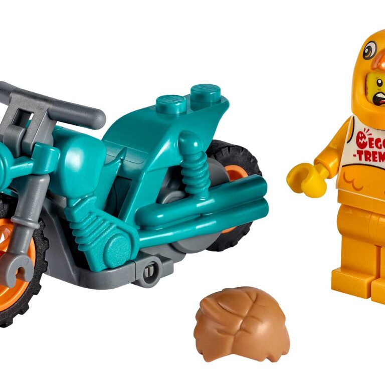 LEGO City Stuntz 9 bikes bundel - LEGO 60310 2