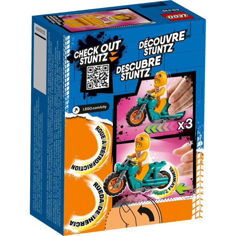 LEGO City Stuntz 9 bikes bundel - LEGO 60310 5