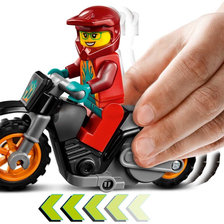 LEGO City Stuntz 9 bikes bundel - LEGO 60311 3