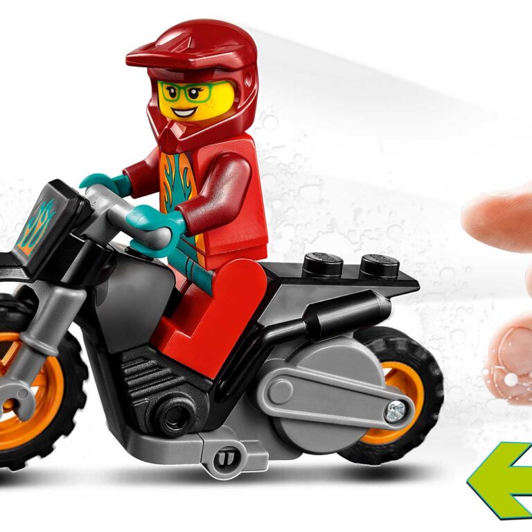 LEGO City Stuntz 9 bikes bundel - LEGO 60311 4