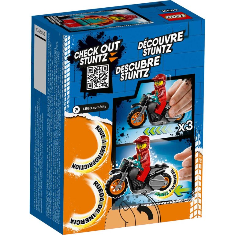 LEGO City Stuntz 9 bikes bundel - LEGO 60311 5