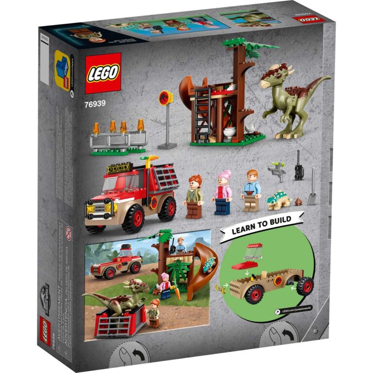 LEGO 76939 Jurassic World Stygimoloch dinosaurus ontsnapping - LEGO 76939 4