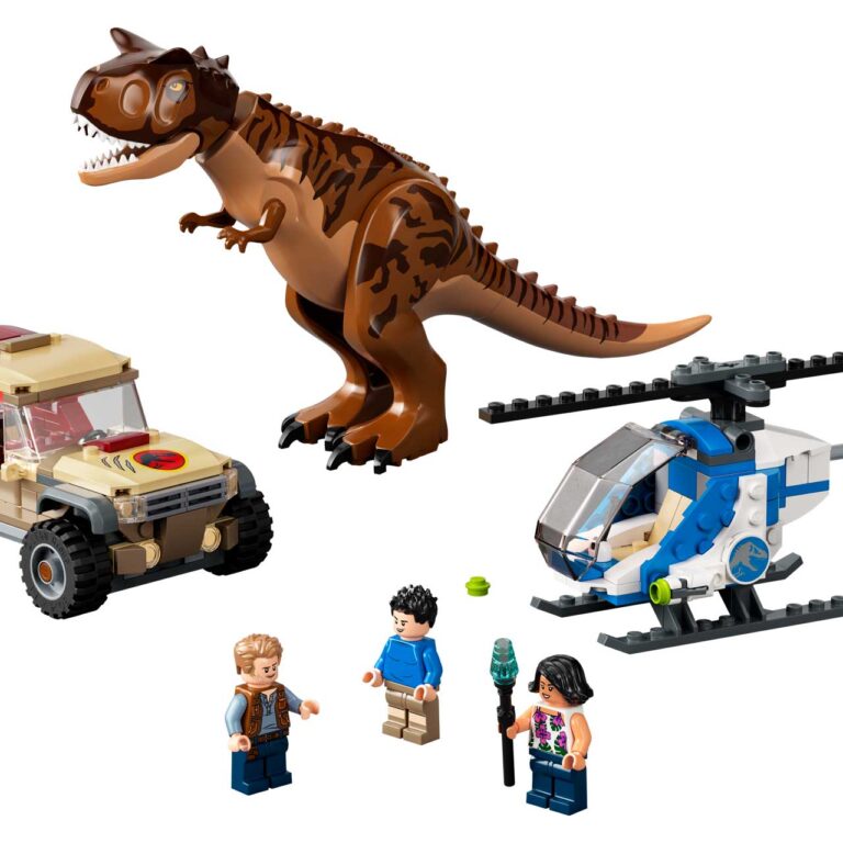 LEGO 76941 Jurassic World Achtervolging van dinosaurus Carnotaurus - LEGO 76941 2