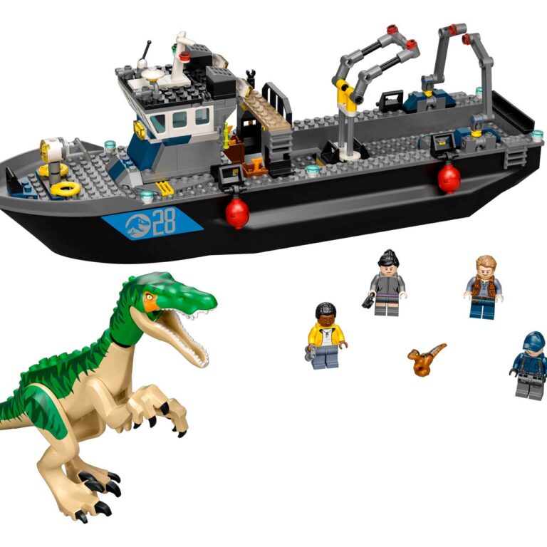 LEGO 76942 Jurassic World Bootontsnapping van dinosaurus Baryonyx - LEGO 76942 2