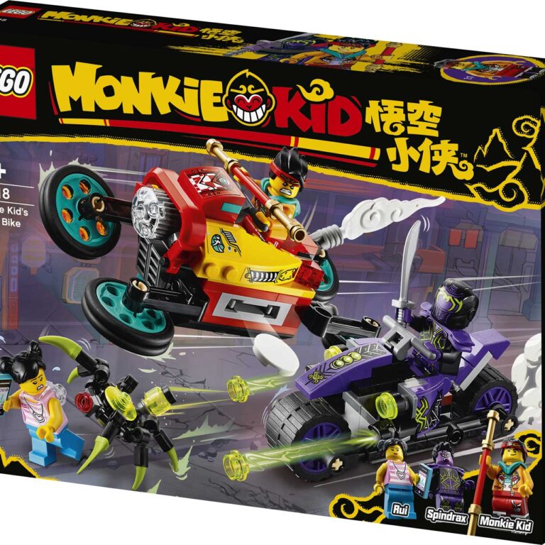 LEGO 80018 Monkie Kid’s wolkenmotor - LEGO 80018 INT 13