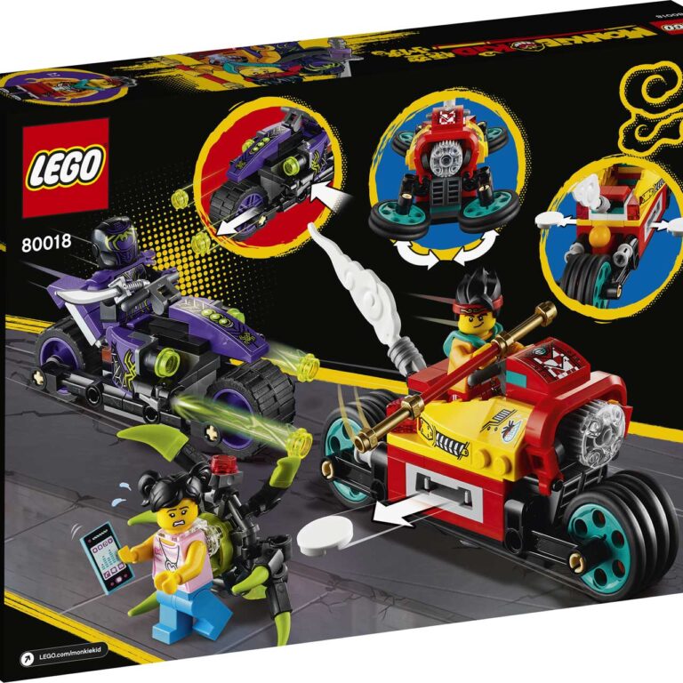 LEGO 80018 Monkie Kid’s wolkenmotor - LEGO 80018 INT 16