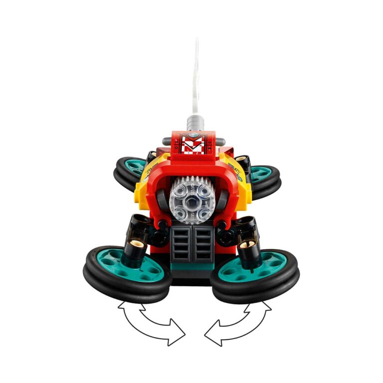 LEGO 80018 Monkie Kid’s wolkenmotor - LEGO 80018 INT 21