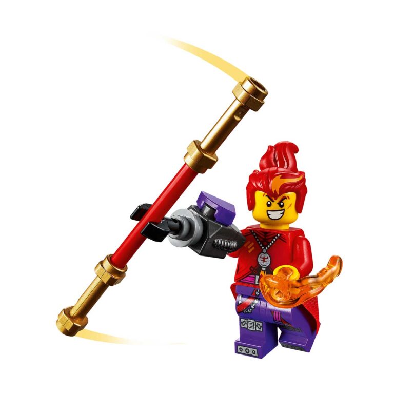LEGO 80019 Monkie Kid Red Son's helvliegtuig - LEGO 80019 INT 20