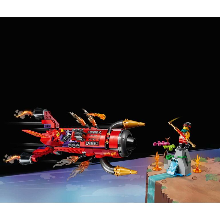 LEGO 80019 Monkie Kid Red Son's helvliegtuig - LEGO 80019 INT 4