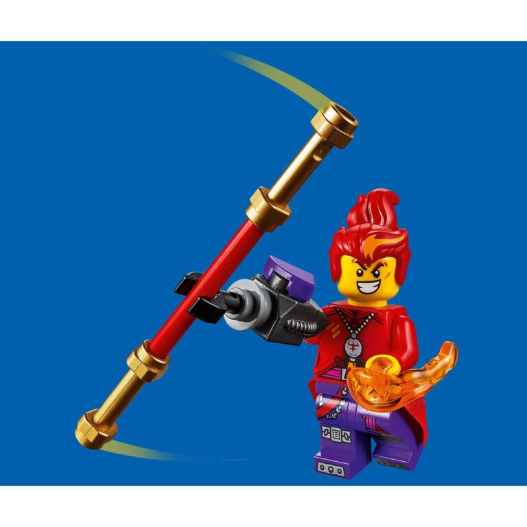 LEGO 80019 Monkie Kid Red Son's helvliegtuig - LEGO 80019 INT 5