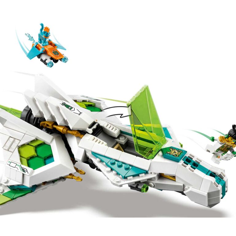 LEGO 80020 Monkie Kid Witte draak paardenvliegtuig - LEGO 80020 INT 18
