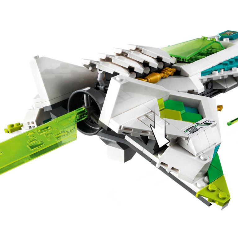 LEGO 80020 Monkie Kid Witte draak paardenvliegtuig - LEGO 80020 INT 19