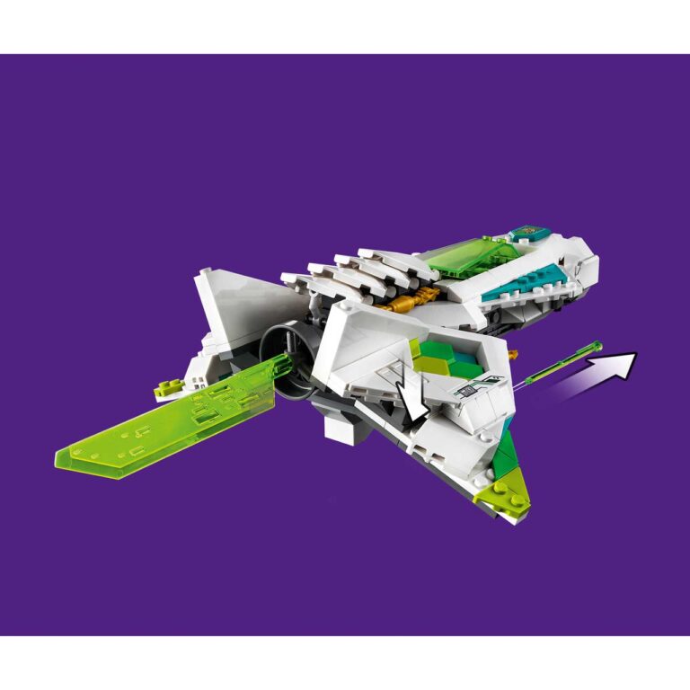 LEGO 80020 Monkie Kid Witte draak paardenvliegtuig - LEGO 80020 INT 5