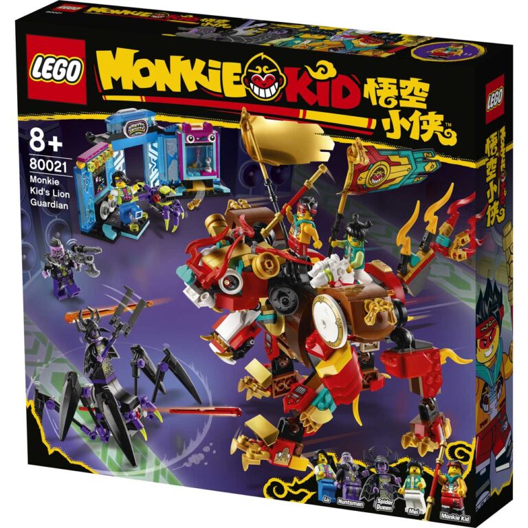 LEGO 80021 Monkie Kid's leeuwenbewaker - LEGO 80021 INT 13