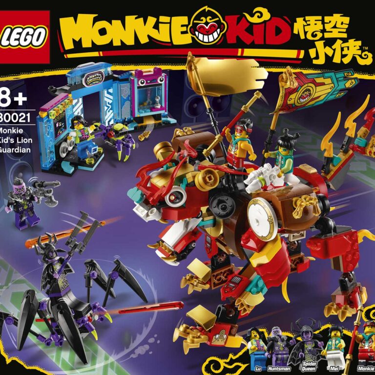LEGO 80021 Monkie Kid's leeuwenbewaker - LEGO 80021 INT 14