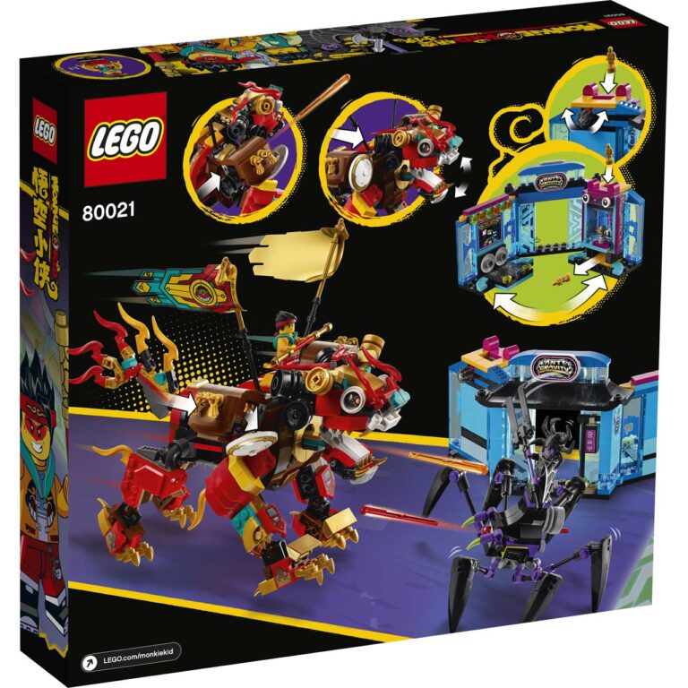 LEGO 80021 Monkie Kid's leeuwenbewaker - LEGO 80021 INT 16