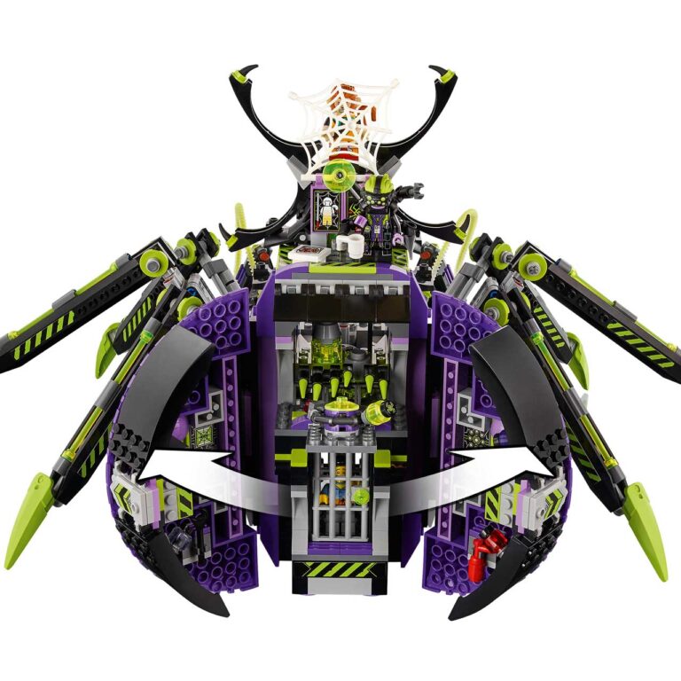LEGO 80022 Monkie Kid Arachnide basis van de spinnenkoningin - LEGO 80022 INT 21