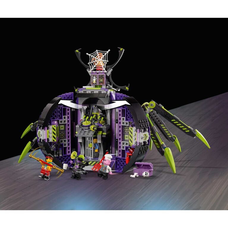 LEGO 80022 Monkie Kid Arachnide basis van de spinnenkoningin - LEGO 80022 INT 5