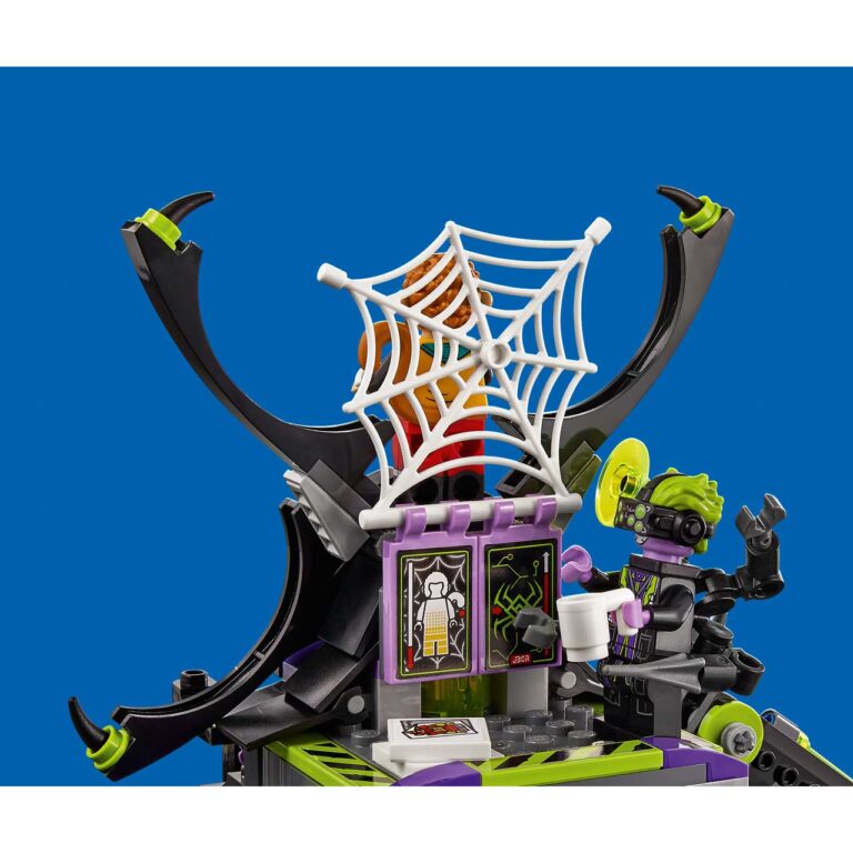 LEGO 80022 Monkie Kid Arachnide basis van de spinnenkoningin - LEGO 80022 INT 6