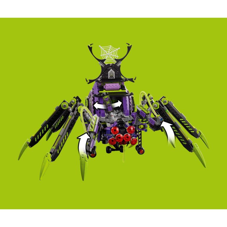 LEGO 80022 Monkie Kid Arachnide basis van de spinnenkoningin - LEGO 80022 INT 7