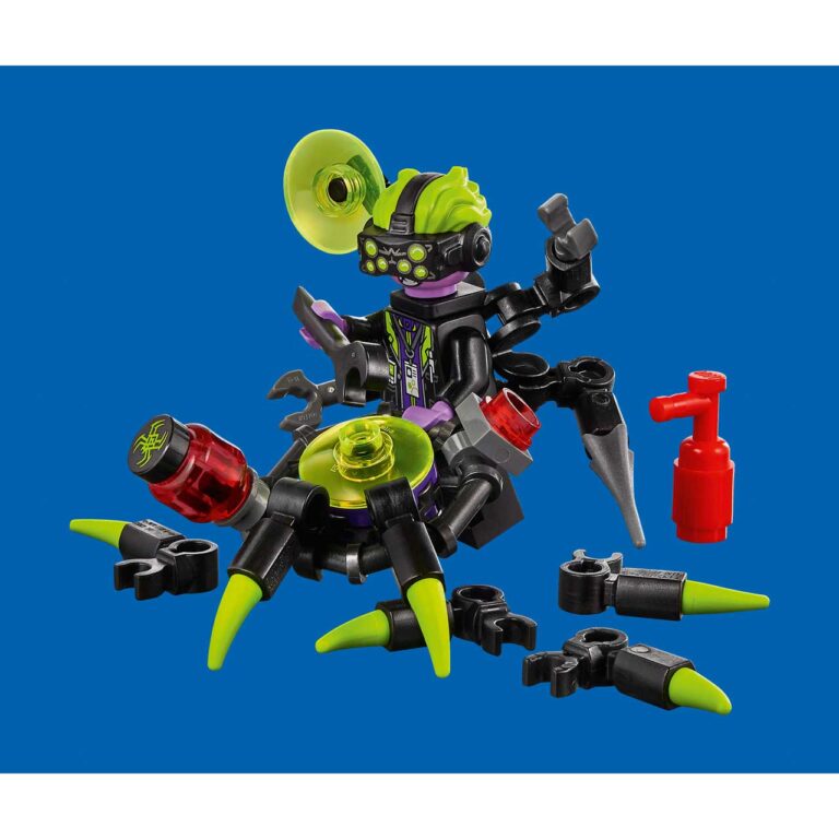 LEGO 80022 Monkie Kid Arachnide basis van de spinnenkoningin - LEGO 80022 INT 8