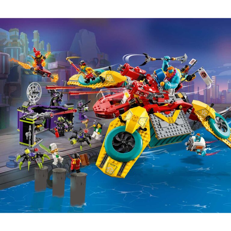 LEGO 80023 Monkie Kid's team dronecopter - LEGO 80023 INT 3