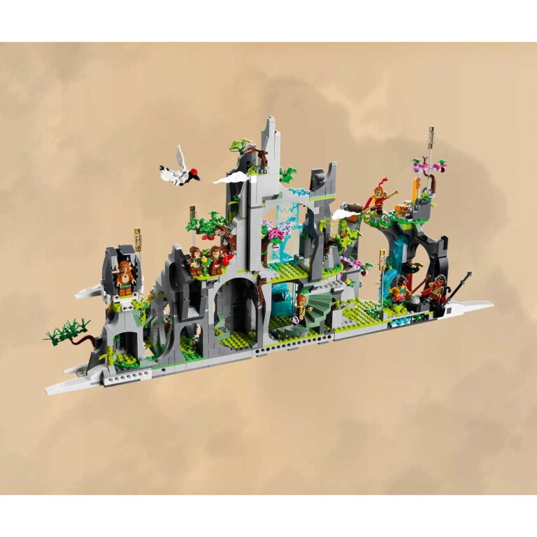 LEGO 80024 Monkie Kid De legendarische Fruitbloemberg - LEGO 80024 INT 12