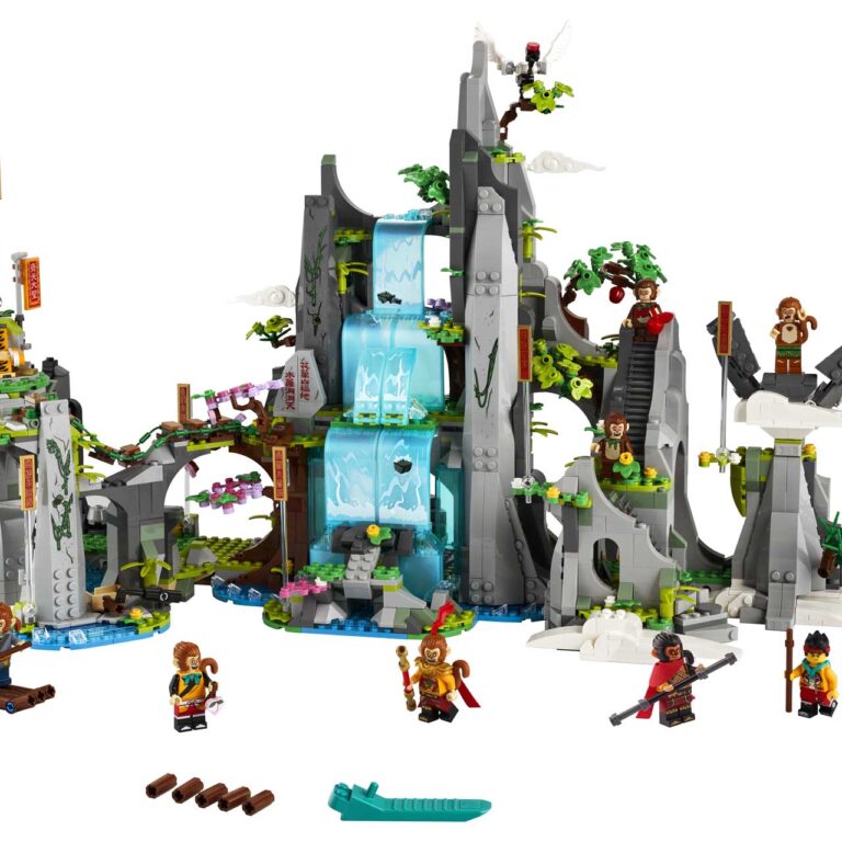 LEGO 80024 Monkie Kid De legendarische Fruitbloemberg - LEGO 80024 INT 2