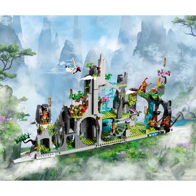 LEGO 80024 Monkie Kid De legendarische Fruitbloemberg - LEGO 80024 INT 4