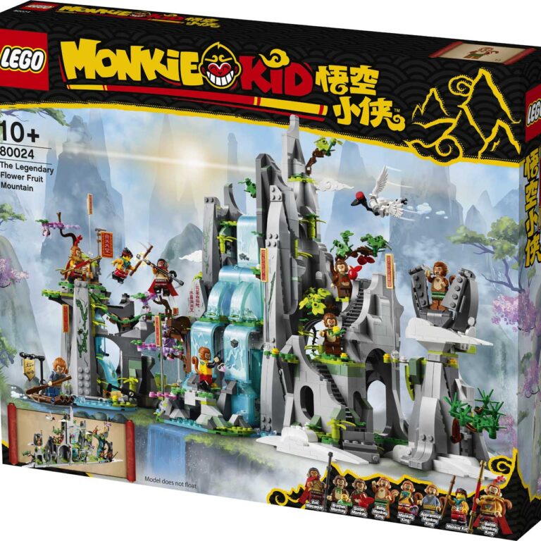 LEGO 80024 Monkie Kid De legendarische Fruitbloemberg - LEGO 80024 INT 43