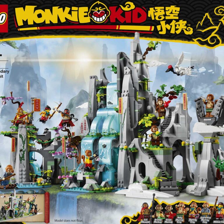 LEGO 80024 Monkie Kid De legendarische Fruitbloemberg - LEGO 80024 INT 44